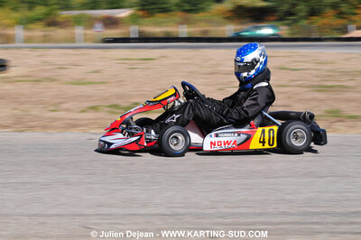 27/09/2009 : 4ème manche du Championnat du Sud 2009 à Carcassonne (photos Julien Dejean) 2009 — karting