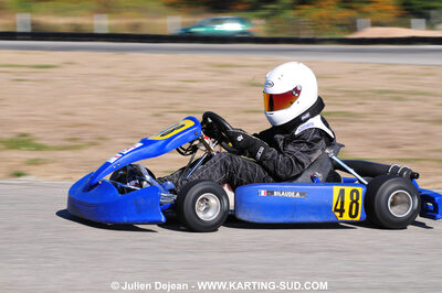 27/09/2009 : 4ème manche du Championnat du Sud 2009 à Carcassonne (photos Julien Dejean) 2009 — karting