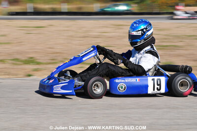 27/09/2009 : 4ème manche du Championnat du Sud 2009 à Carcassonne (photos Julien Dejean) 2009 — karting