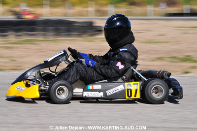 27/09/2009 : 4ème manche du Championnat du Sud 2009 à Carcassonne (photos Julien Dejean) 2009 — karting