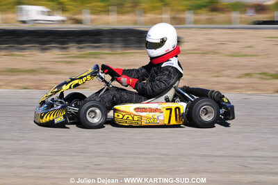 27/09/2009 : 4ème manche du Championnat du Sud 2009 à Carcassonne (photos Julien Dejean) 2009 — karting