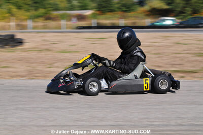27/09/2009 : 4ème manche du Championnat du Sud 2009 à Carcassonne (photos Julien Dejean) 2009 — karting