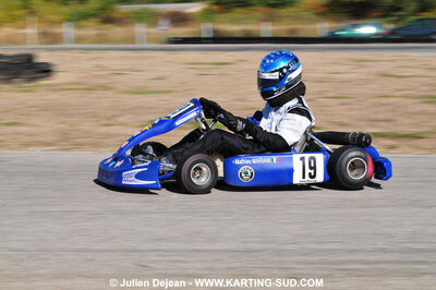 27/09/2009 : 4ème manche du Championnat du Sud 2009 à Carcassonne (photos Julien Dejean) 2009 — karting