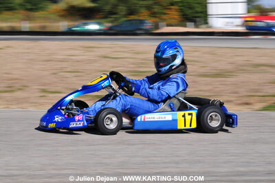 27/09/2009 : 4ème manche du Championnat du Sud 2009 à Carcassonne (photos Julien Dejean) 2009 — karting