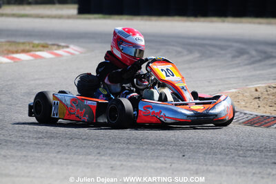 27/09/2009 : 4ème manche du Championnat du Sud 2009 à Carcassonne (photos Julien Dejean) 2009 — karting