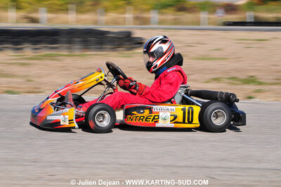 27/09/2009 : 4ème manche du Championnat du Sud 2009 à Carcassonne (photos Julien Dejean) 2009 — karting