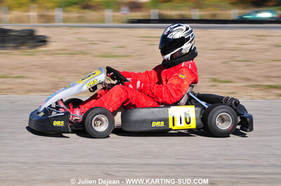 27/09/2009 : 4ème manche du Championnat du Sud 2009 à Carcassonne (photos Julien Dejean) 2009 — karting