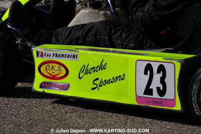27/09/2009 : 4ème manche du Championnat du Sud 2009 à Carcassonne (photos Julien Dejean) 2009 — karting