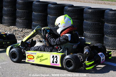 27/09/2009 : 4ème manche du Championnat du Sud 2009 à Carcassonne (photos Julien Dejean) 2009 — karting
