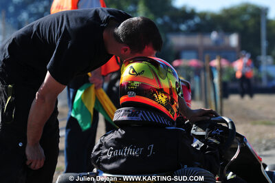 27/09/2009 : 4ème manche du Championnat du Sud 2009 à Carcassonne (photos Julien Dejean) 2009 — karting