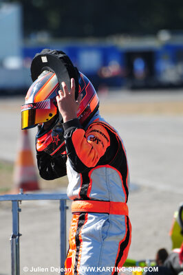 27/09/2009 : 4ème manche du Championnat du Sud 2009 à Carcassonne (photos Julien Dejean) 2009 — karting