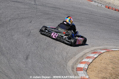 27/09/2009 : 4ème manche du Championnat du Sud 2009 à Carcassonne (photos Julien Dejean) 2009 — karting