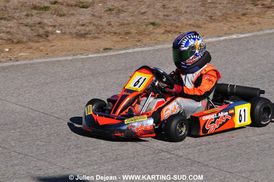 27/09/2009 : 4ème manche du Championnat du Sud 2009 à Carcassonne (photos Julien Dejean) 2009 — karting