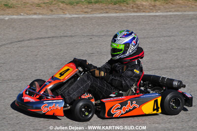 27/09/2009 : 4ème manche du Championnat du Sud 2009 à Carcassonne (photos Julien Dejean) 2009 — karting