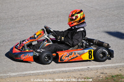 27/09/2009 : 4ème manche du Championnat du Sud 2009 à Carcassonne (photos Julien Dejean) 2009 — karting