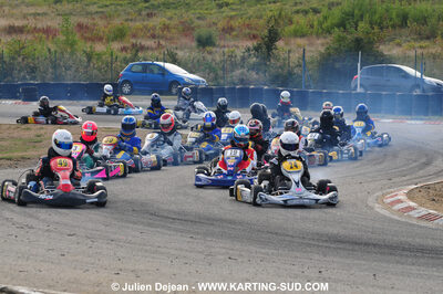27/09/2009 : 4ème manche du Championnat du Sud 2009 à Carcassonne (photos Julien Dejean) 2009 — karting