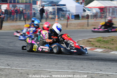 27/09/2009 : 4ème manche du Championnat du Sud 2009 à Carcassonne (photos Julien Dejean) 2009 — karting