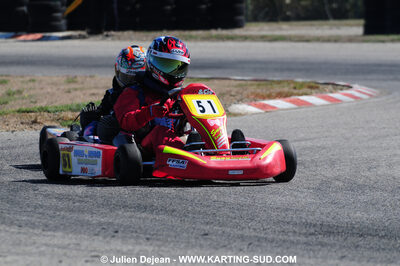 27/09/2009 : 4ème manche du Championnat du Sud 2009 à Carcassonne (photos Julien Dejean) 2009 — karting