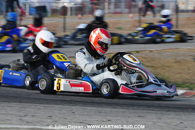 27/09/2009 : 4ème manche du Championnat du Sud 2009 à Carcassonne (photos Julien Dejean) 2009 — karting