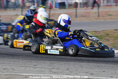 27/09/2009 : 4ème manche du Championnat du Sud 2009 à Carcassonne (photos Julien Dejean) 2009 — karting
