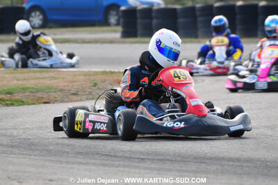 27/09/2009 : 4ème manche du Championnat du Sud 2009 à Carcassonne (photos Julien Dejean) 2009 — karting