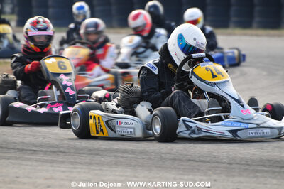 27/09/2009 : 4ème manche du Championnat du Sud 2009 à Carcassonne (photos Julien Dejean) 2009 — karting