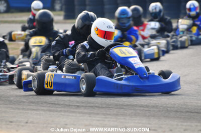 27/09/2009 : 4ème manche du Championnat du Sud 2009 à Carcassonne (photos Julien Dejean) 2009 — karting