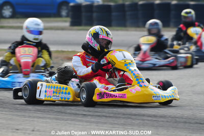 27/09/2009 : 4ème manche du Championnat du Sud 2009 à Carcassonne (photos Julien Dejean) 2009 — karting
