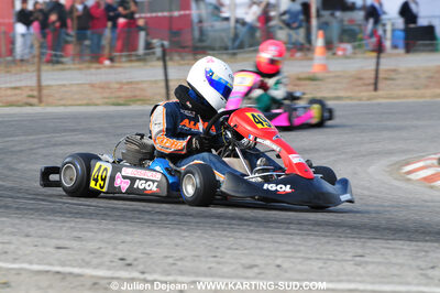 27/09/2009 : 4ème manche du Championnat du Sud 2009 à Carcassonne (photos Julien Dejean) 2009 — karting