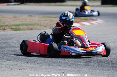 27/09/2009 : 4ème manche du Championnat du Sud 2009 à Carcassonne (photos Julien Dejean) 2009 — karting