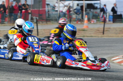 27/09/2009 : 4ème manche du Championnat du Sud 2009 à Carcassonne (photos Julien Dejean) 2009 — karting