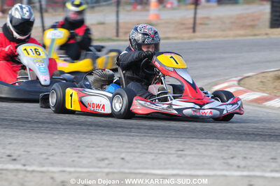 27/09/2009 : 4ème manche du Championnat du Sud 2009 à Carcassonne (photos Julien Dejean) 2009 — karting