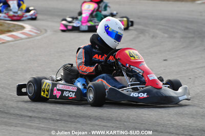 27/09/2009 : 4ème manche du Championnat du Sud 2009 à Carcassonne (photos Julien Dejean) 2009 — karting
