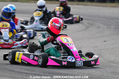 27/09/2009 : 4ème manche du Championnat du Sud 2009 à Carcassonne (photos Julien Dejean) 2009 — karting
