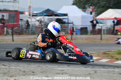 27/09/2009 : 4ème manche du Championnat du Sud 2009 à Carcassonne (photos Julien Dejean) 2009 — karting