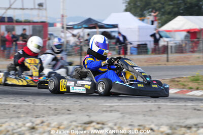 27/09/2009 : 4ème manche du Championnat du Sud 2009 à Carcassonne (photos Julien Dejean) 2009 — karting
