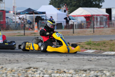 27/09/2009 : 4ème manche du Championnat du Sud 2009 à Carcassonne (photos Julien Dejean) 2009 — karting