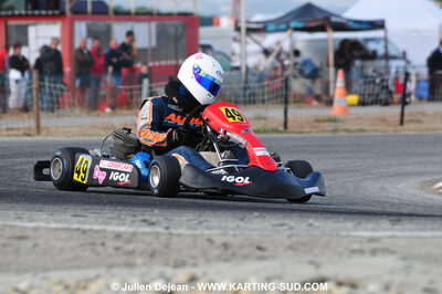27/09/2009 : 4ème manche du Championnat du Sud 2009 à Carcassonne (photos Julien Dejean) 2009 — karting