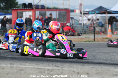 27/09/2009 : 4ème manche du Championnat du Sud 2009 à Carcassonne (photos Julien Dejean) 2009 — karting