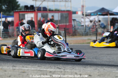 27/09/2009 : 4ème manche du Championnat du Sud 2009 à Carcassonne (photos Julien Dejean) 2009 — karting