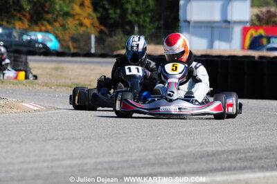 27/09/2009 : 4ème manche du Championnat du Sud 2009 à Carcassonne (photos Julien Dejean) 2009 — karting