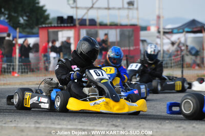 27/09/2009 : 4ème manche du Championnat du Sud 2009 à Carcassonne (photos Julien Dejean) 2009 — karting