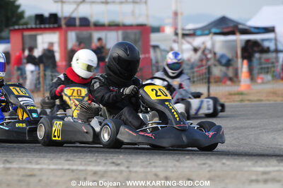 27/09/2009 : 4ème manche du Championnat du Sud 2009 à Carcassonne (photos Julien Dejean) 2009 — karting