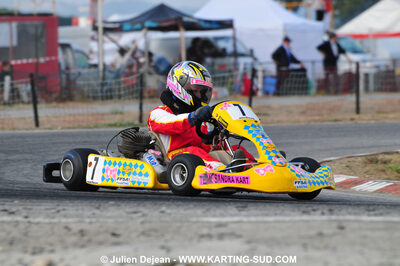 27/09/2009 : 4ème manche du Championnat du Sud 2009 à Carcassonne (photos Julien Dejean) 2009 — karting
