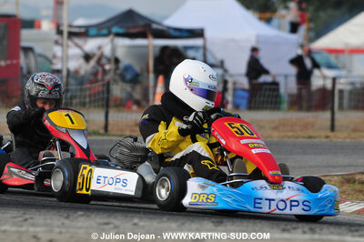 27/09/2009 : 4ème manche du Championnat du Sud 2009 à Carcassonne (photos Julien Dejean) 2009 — karting