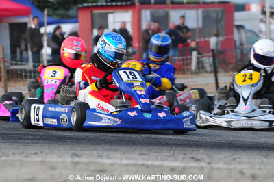 27/09/2009 : 4ème manche du Championnat du Sud 2009 à Carcassonne (photos Julien Dejean) 2009 — karting