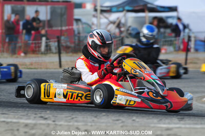 27/09/2009 : 4ème manche du Championnat du Sud 2009 à Carcassonne (photos Julien Dejean) 2009 — karting