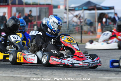 27/09/2009 : 4ème manche du Championnat du Sud 2009 à Carcassonne (photos Julien Dejean) 2009 — karting