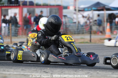 27/09/2009 : 4ème manche du Championnat du Sud 2009 à Carcassonne (photos Julien Dejean) 2009 — karting