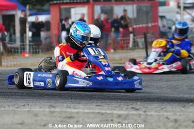 27/09/2009 : 4ème manche du Championnat du Sud 2009 à Carcassonne (photos Julien Dejean) 2009 — karting
